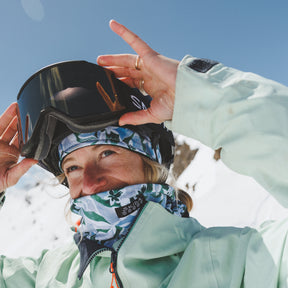 Ocean Breeze | Alpine Fleece-Lined Neckwarmer