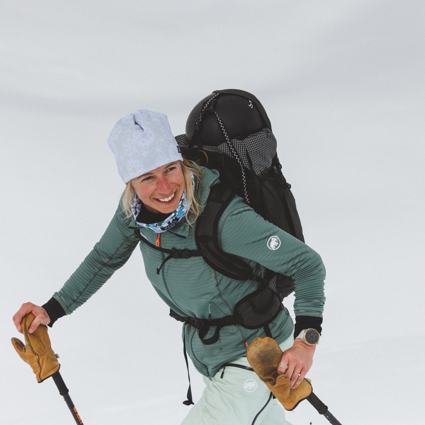 Ocean Breeze | Alpine Fleece-Lined Neckwarmer