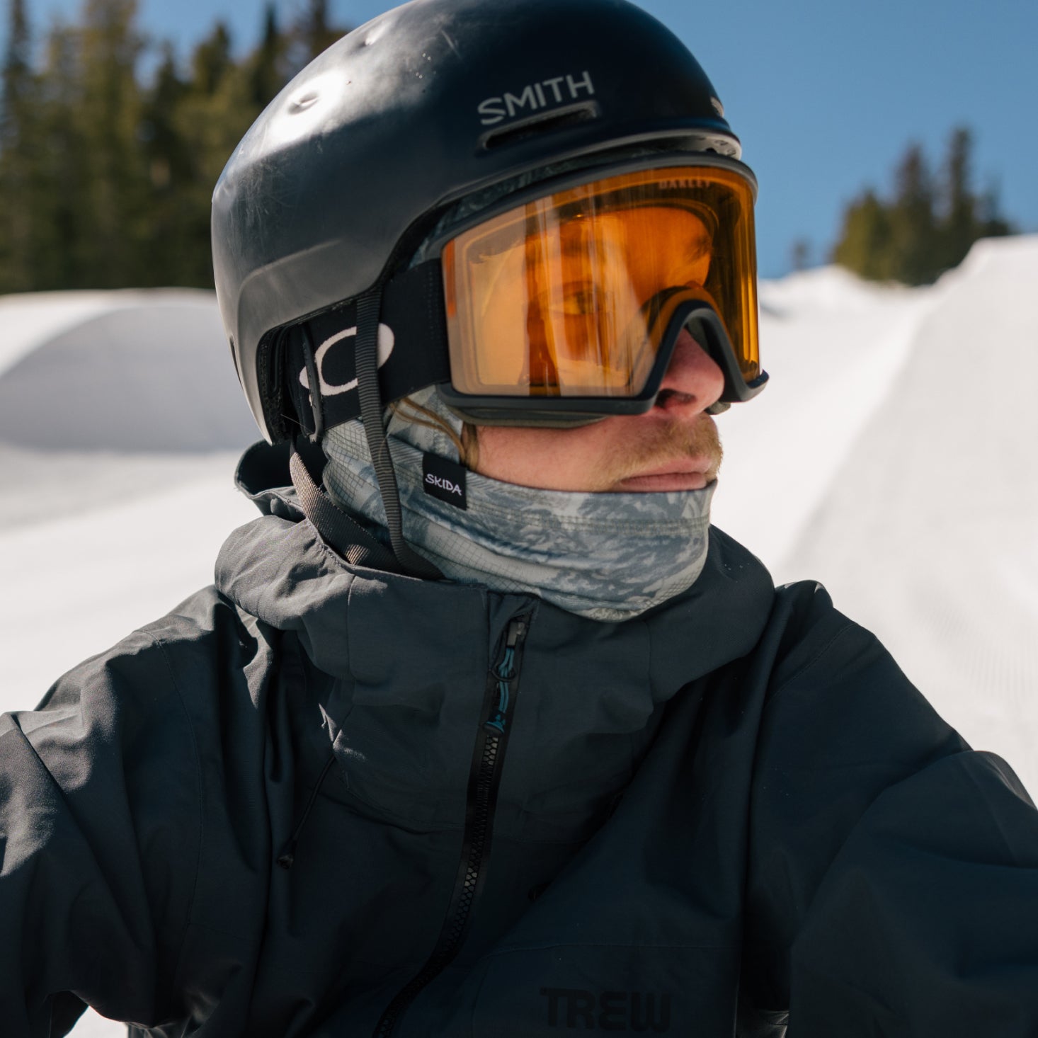 balaclava helmet snowboard Summit