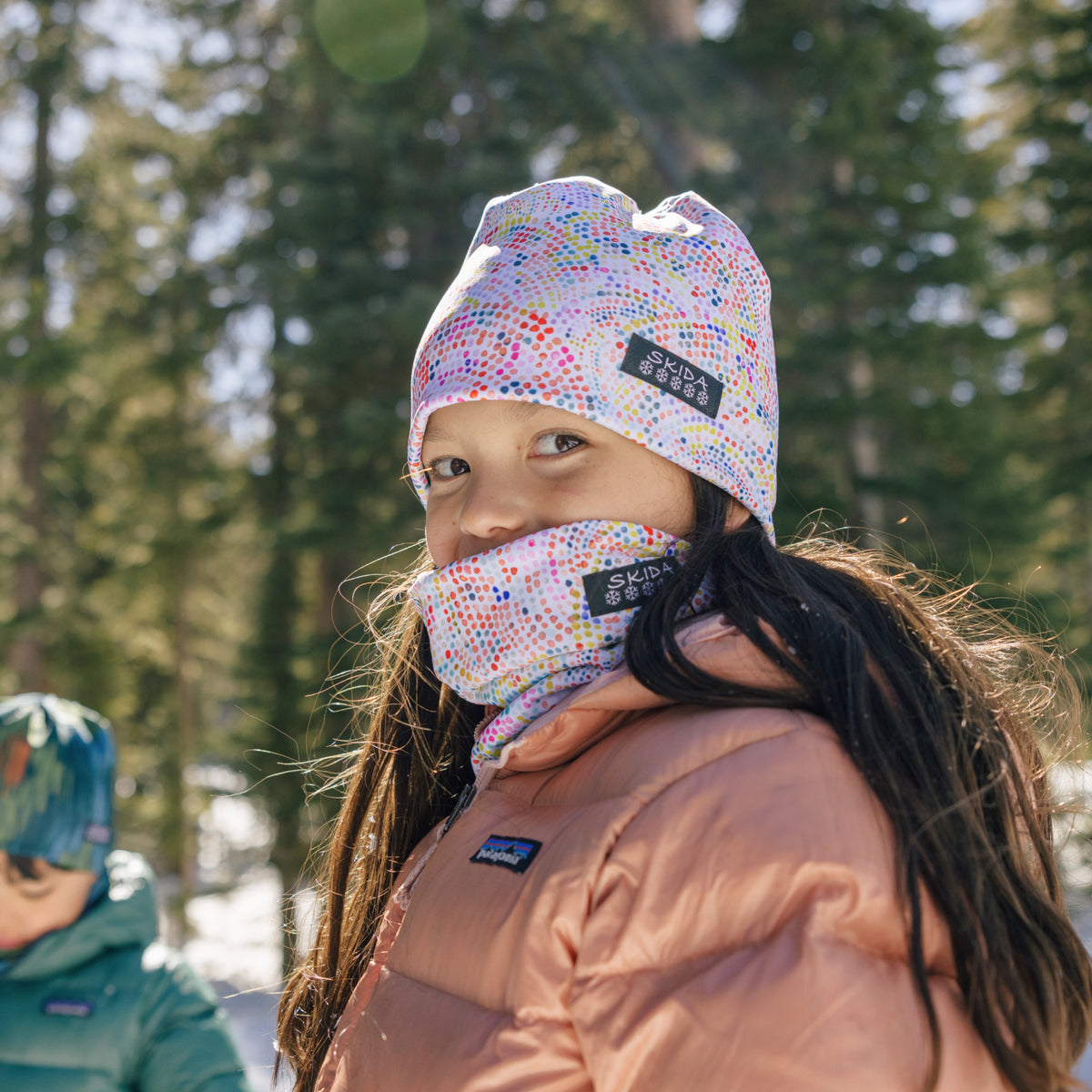 Dottie Parton | Kids Alpine Fleece-Lined Neckwarmer