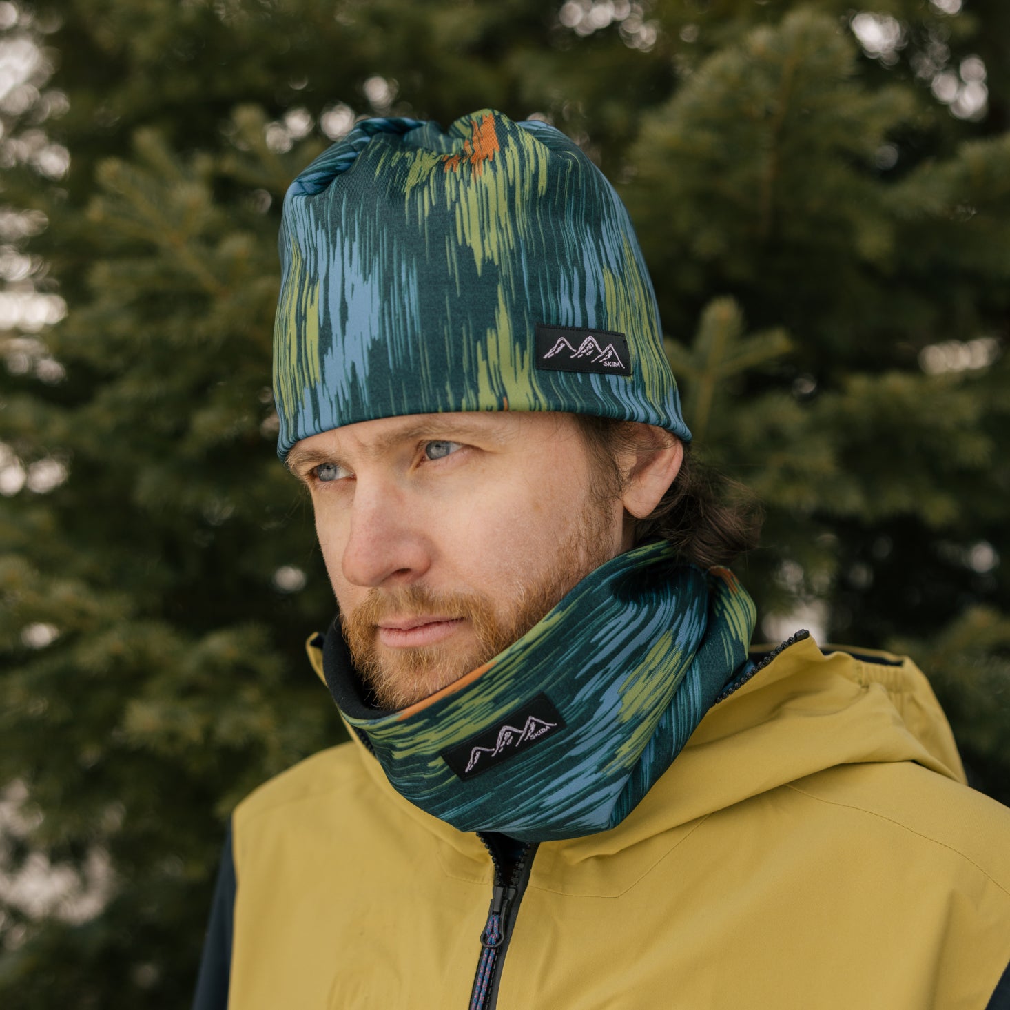 Gallatin | Alpine Fleece-Lined Neckwarmer