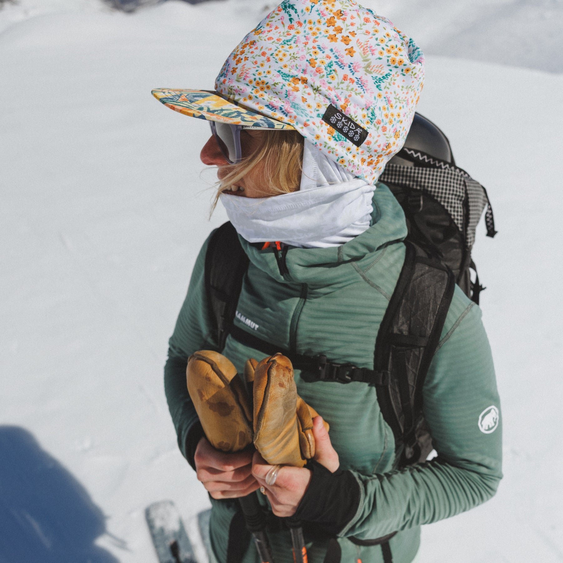 Winterfjell | Alpine Fleece-Lined Neckwarmer