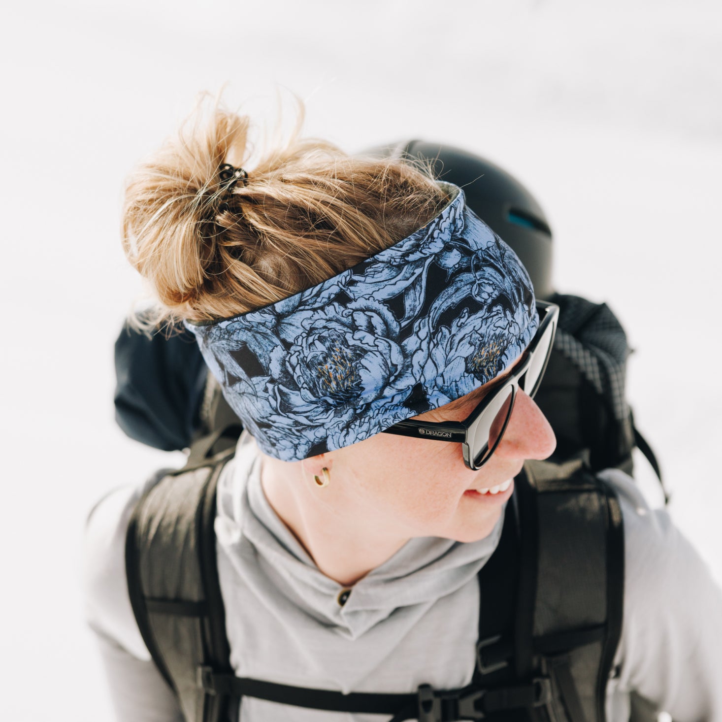Sapphire | Alpine Fleece-Lined Headband
