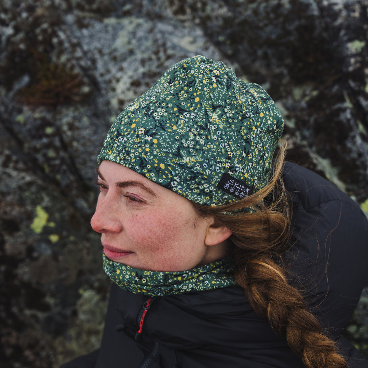 Evergreen | Alpine Fleece-Lined Neckwarmer
