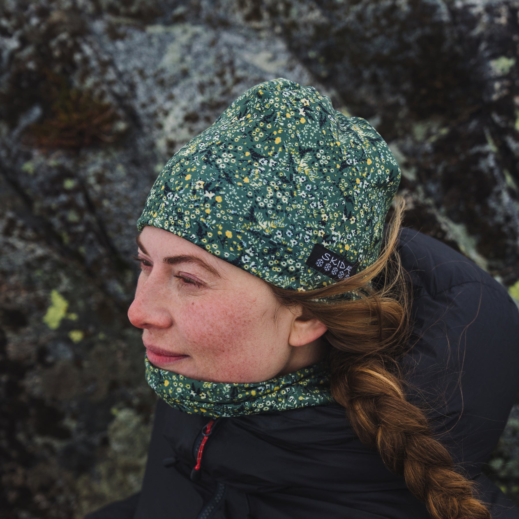 Evergreen | Alpine Fleece-Lined Neckwarmer