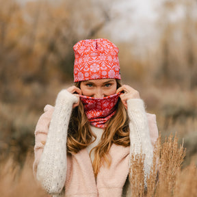 Linnea | Alpine Fleece-Lined Neckwarmer