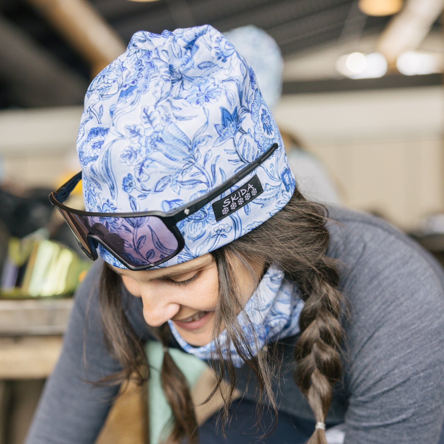 アイケア Haruta Amrita | Alpine Fleece-Lined Hat