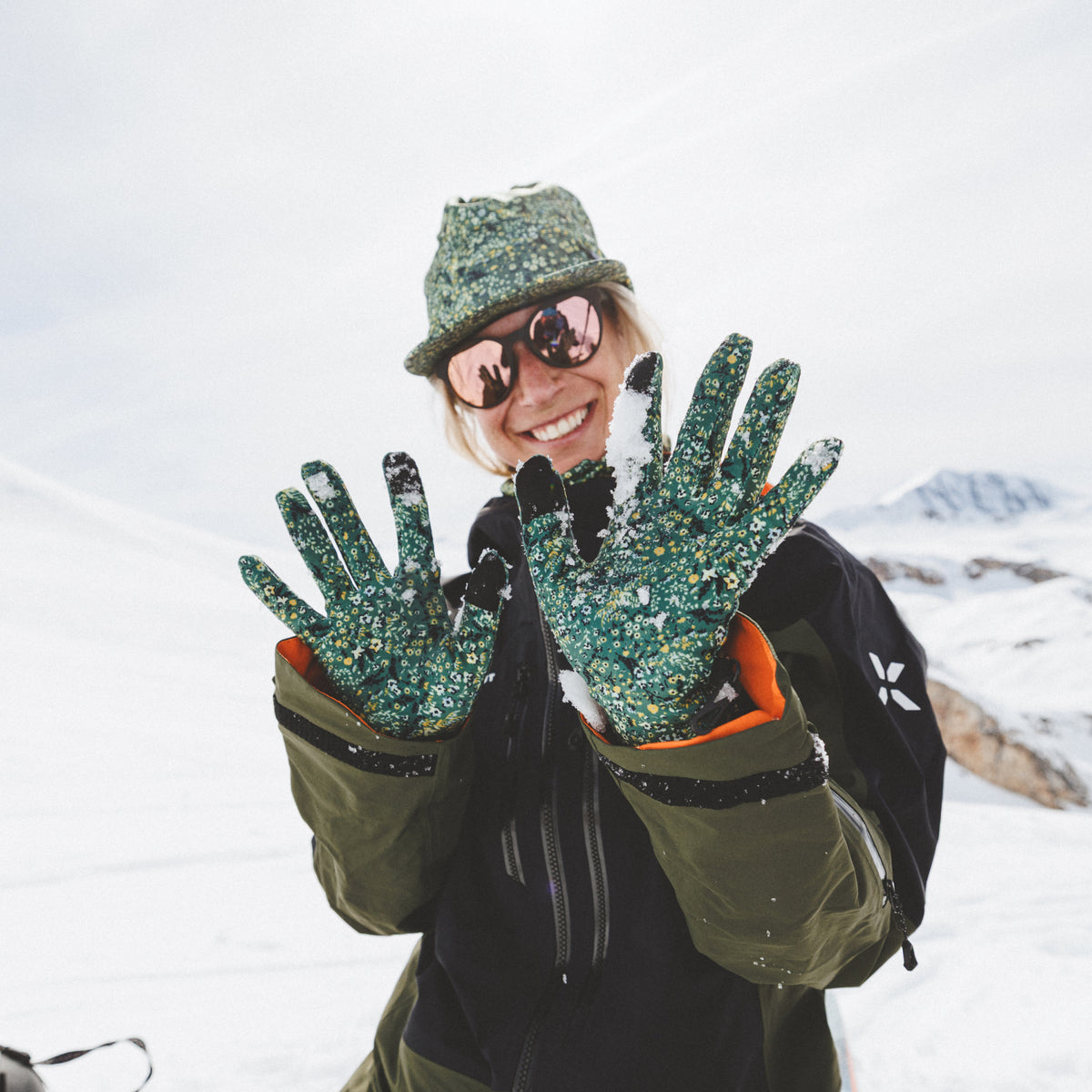Evergreen | Pursuit Performance Liner Glove