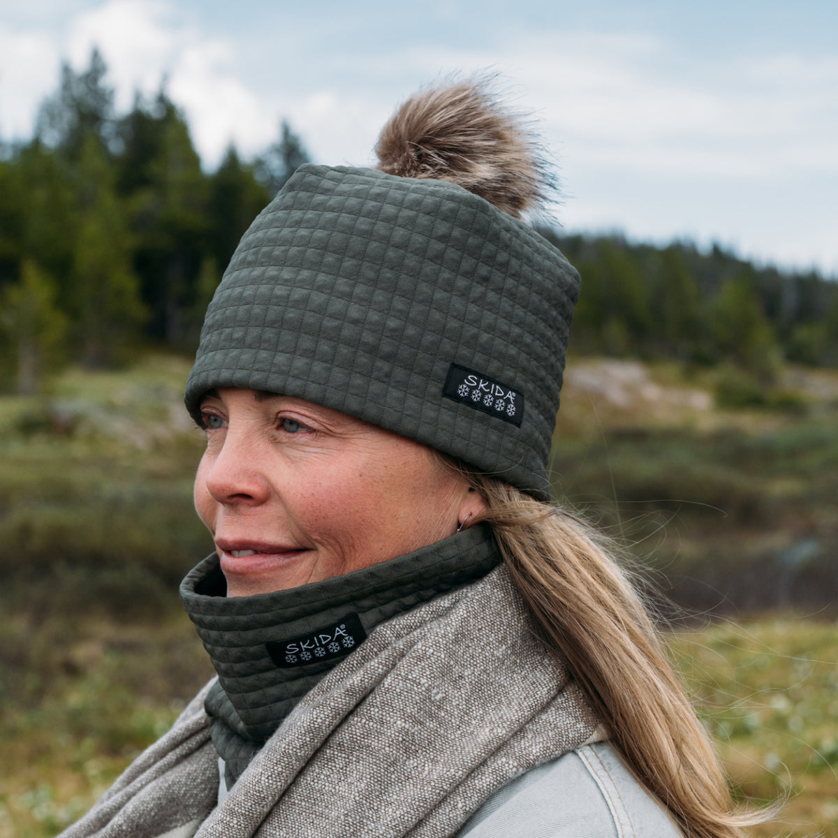 Thyme | Chateau Fleece-Lined Neckwarmer
