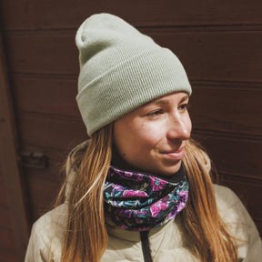 Vapor | Classic Cuffed Knit Beanie