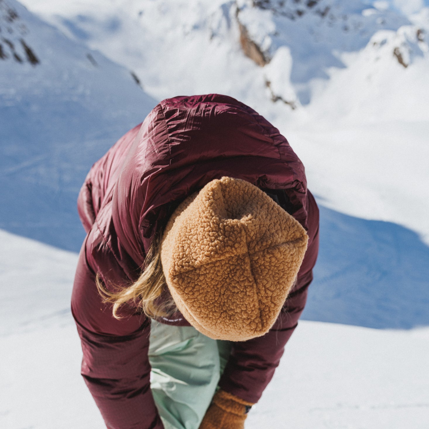 Biscuit | High Pile Polartec® Fleece Hat