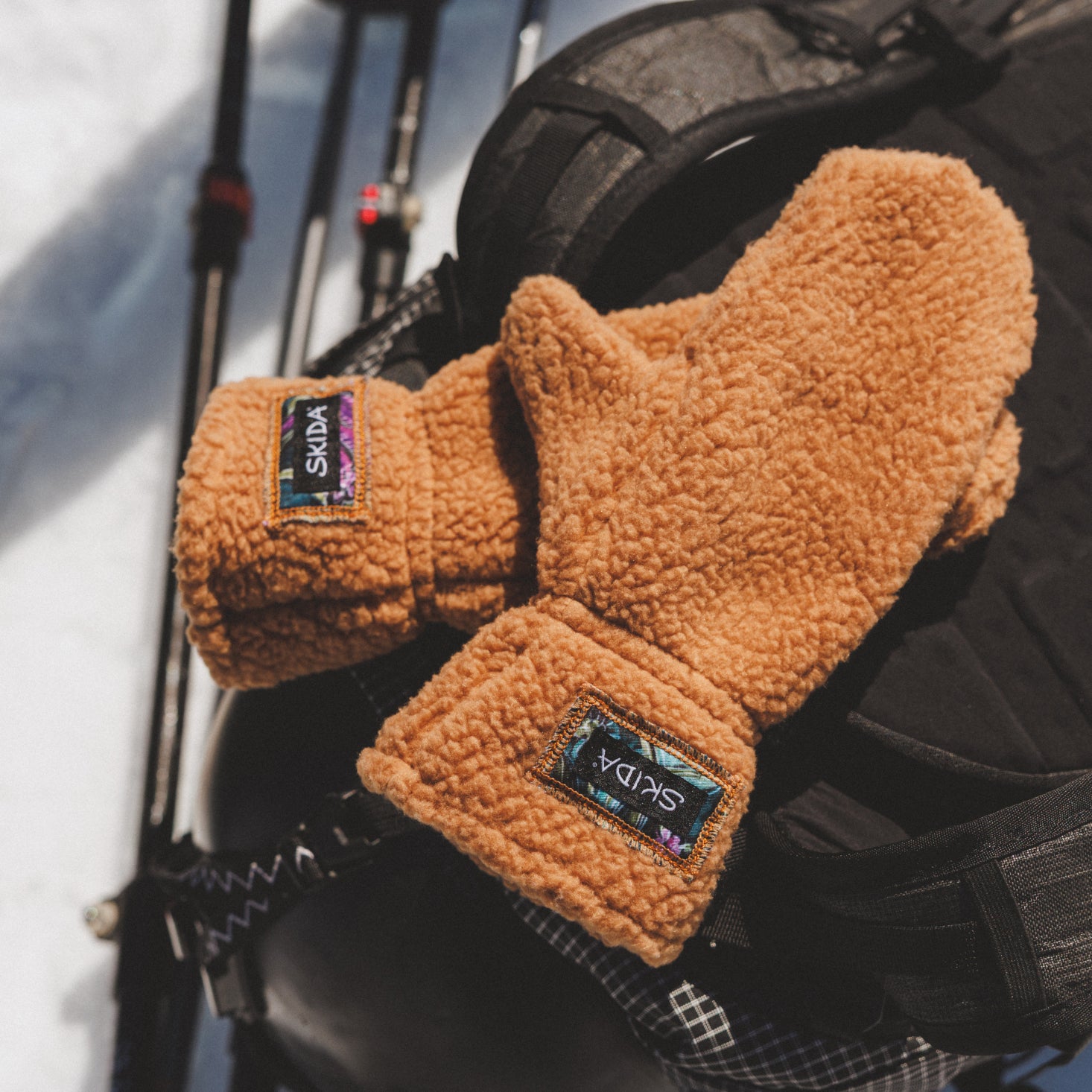 Biscuit | High Pile Mitt