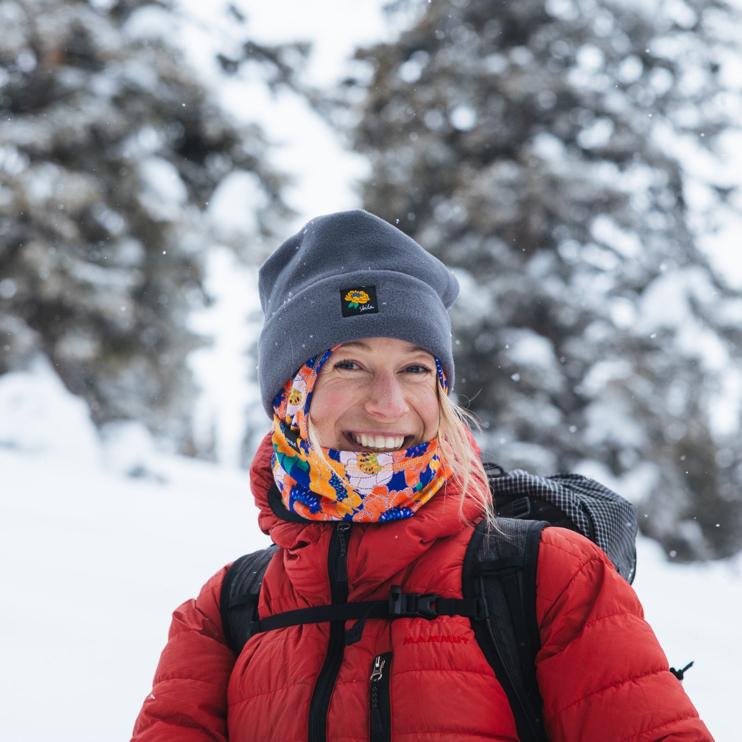帽子 WDS PALM TREE Fleece Hat Frothed | Low Pile Polartec® Fleece Hat