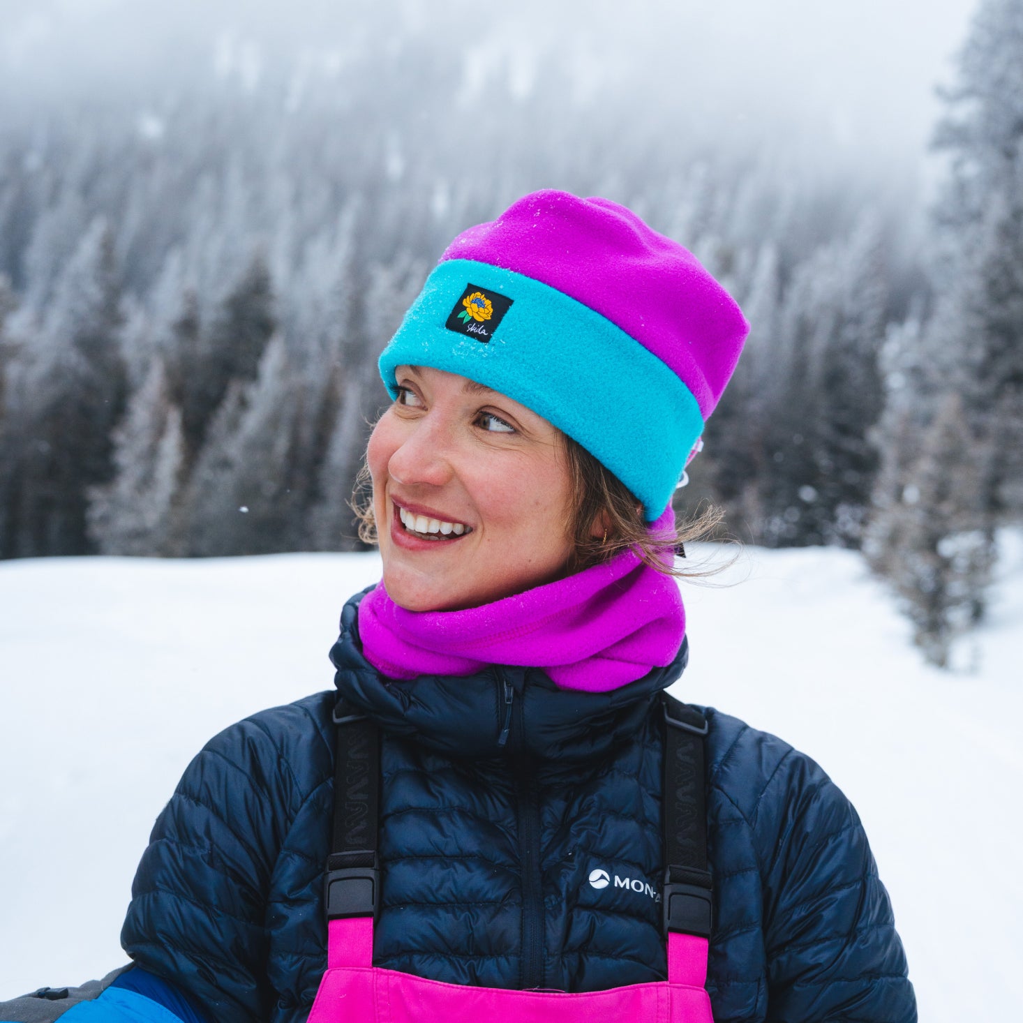 Out Cold | Low Pile Fleece Cinch Hat