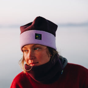 Amethyst | Low Pile Fleece Hat