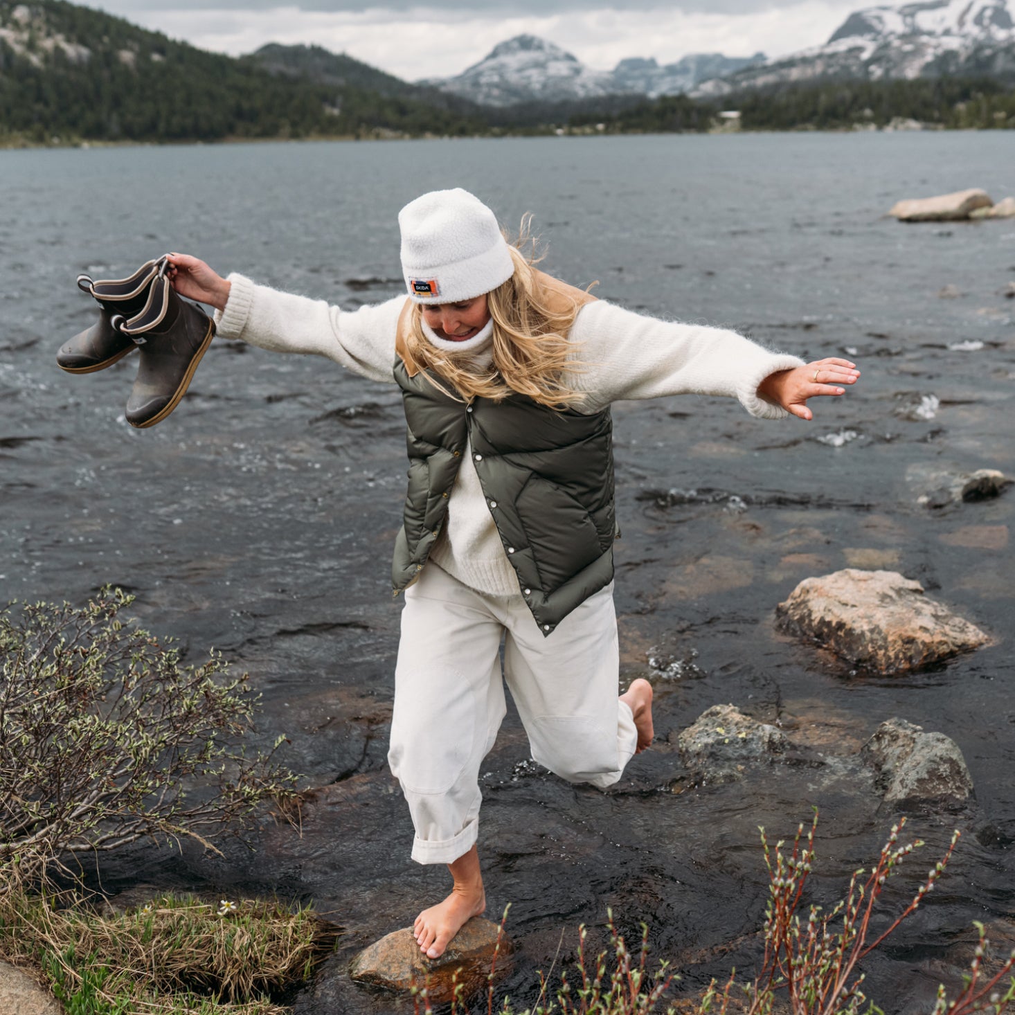 Meringue | High Pile Polartec® Fleece Hat