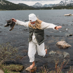 Meringue | High Pile Polartec® Fleece Hat