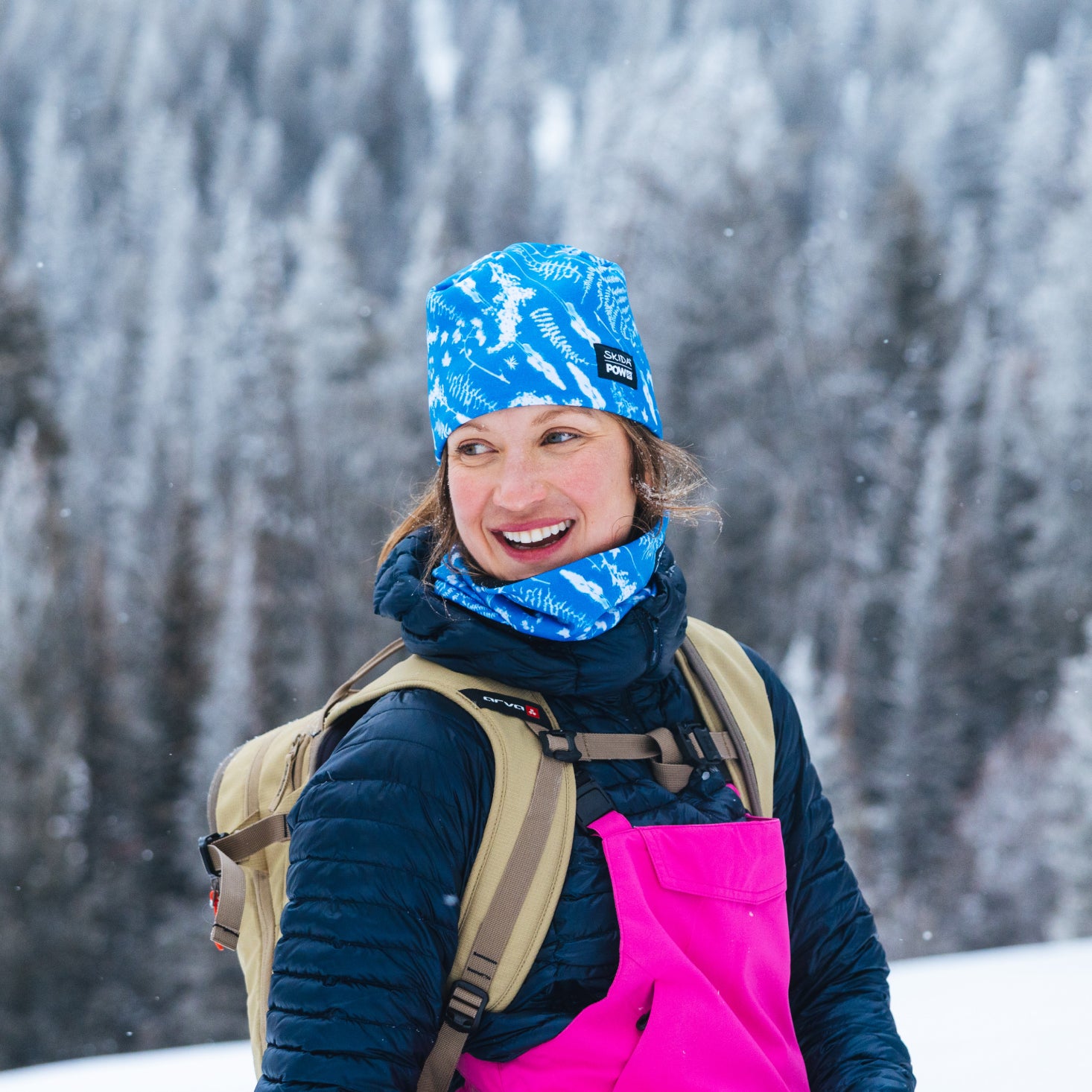 Forest Flora | Alpine Fleece-Lined Hat