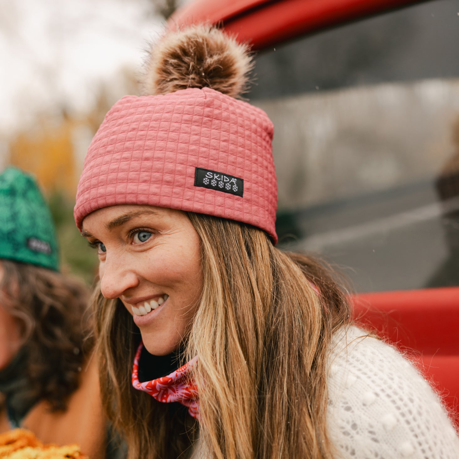 Shiraz | Chateau Fleece-Lined Pom Hat