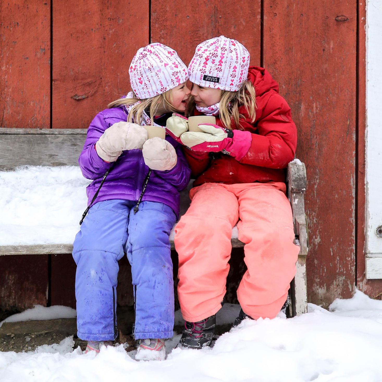 Heart Strings | Kids Alpine Hat