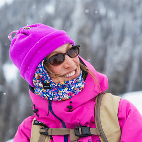 Out Cold | Low Pile Fleece Cinch Hat