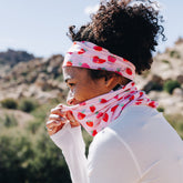 Strawberry Fields | Throwback Lightweight Headband