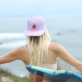 Strawberry Purple | Motif Cap