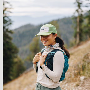 Elysian Fields | Packable Run Cap
