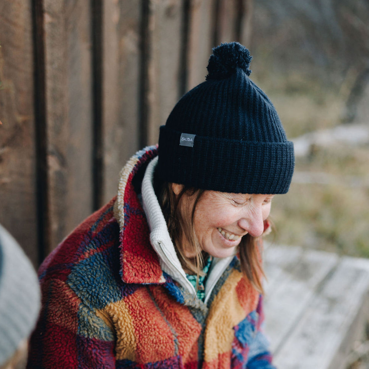Ink Blue | Cashmere Sherburne Knit
