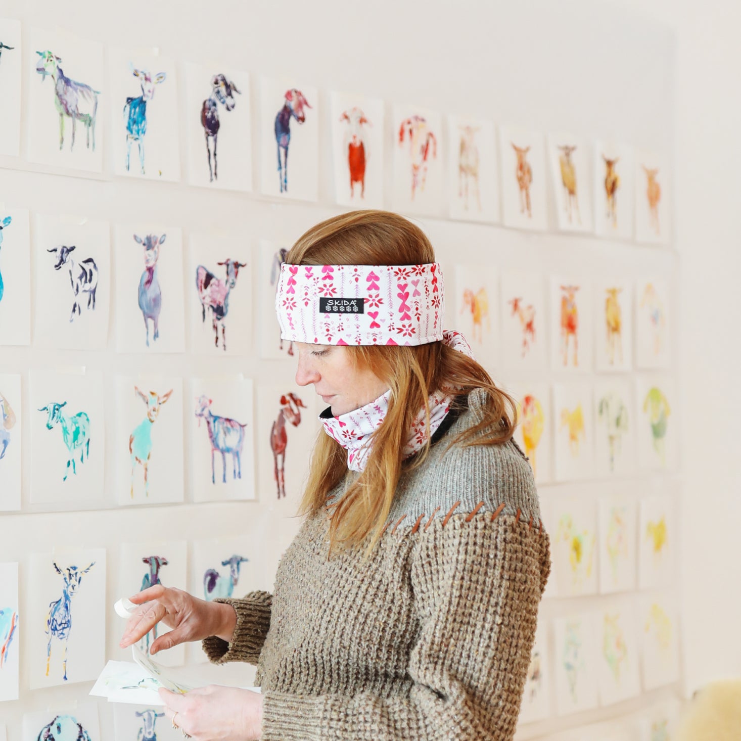 Heart Strings | Alpine Headband