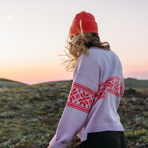 Lola | Fairlee Fair Isle Cashmere Sweater