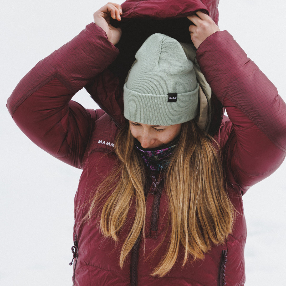 Vapor | Classic Cuffed Knit Beanie