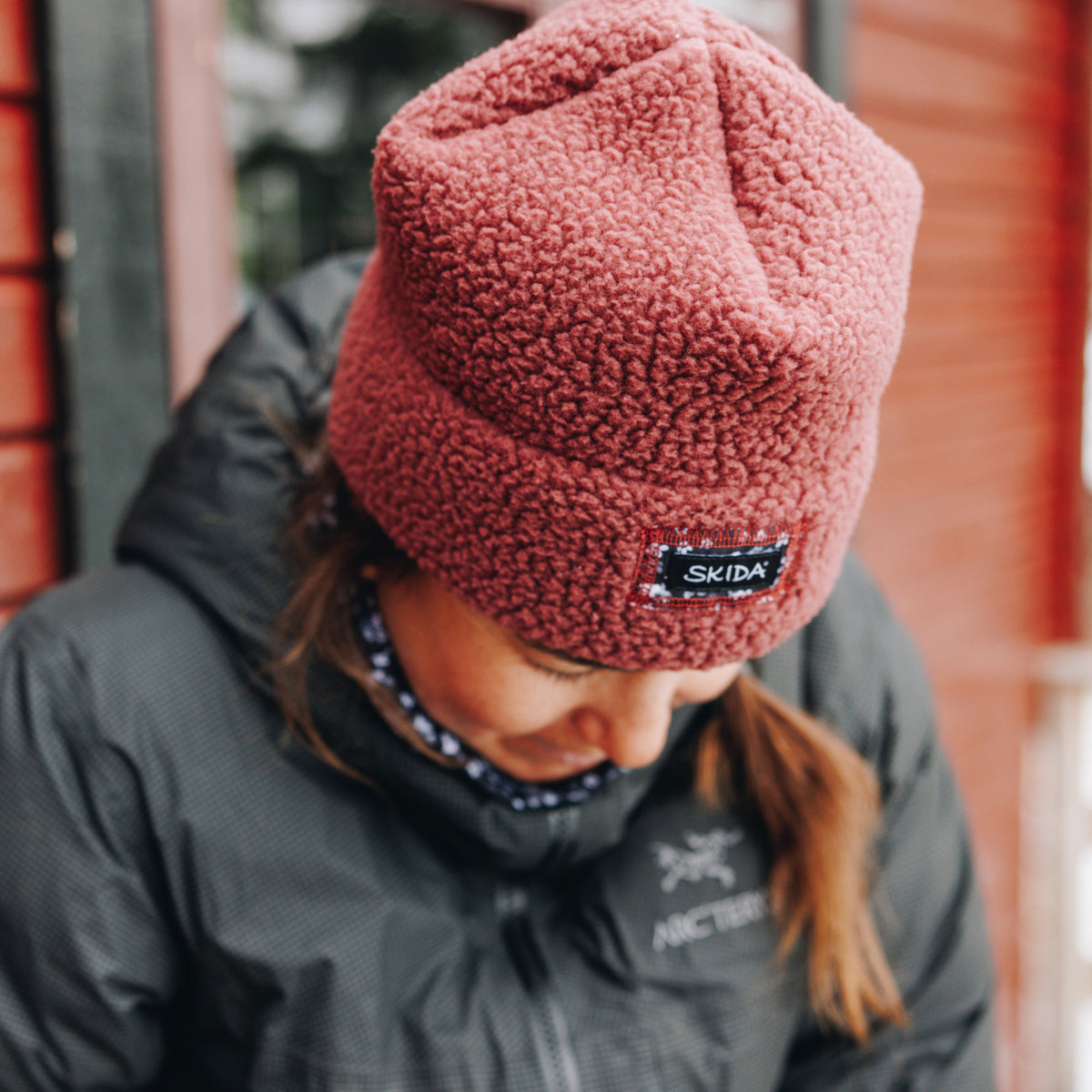 Cordovan | High Pile Fleece Hat