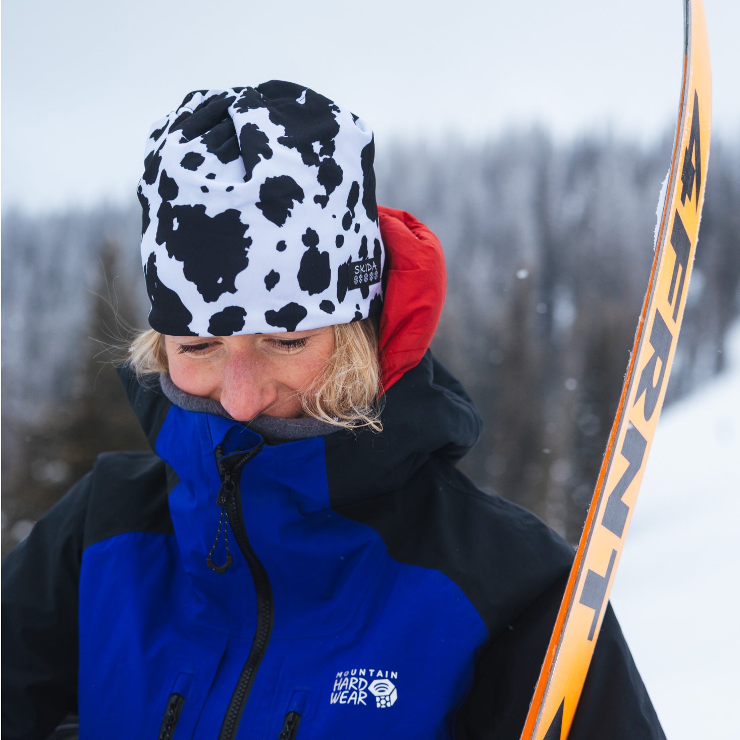 Moo Cow | Alpine Fleece-Lined Hat