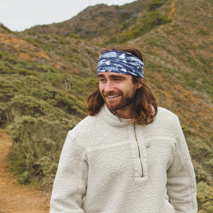 Fishy Fish | Sun Tour Lightweight Neck Gaiter