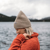 Honey Oat | Cashmere Kirby Knit