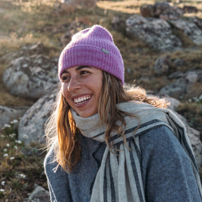 Hyacinth | Cashmere Kirby Knit
