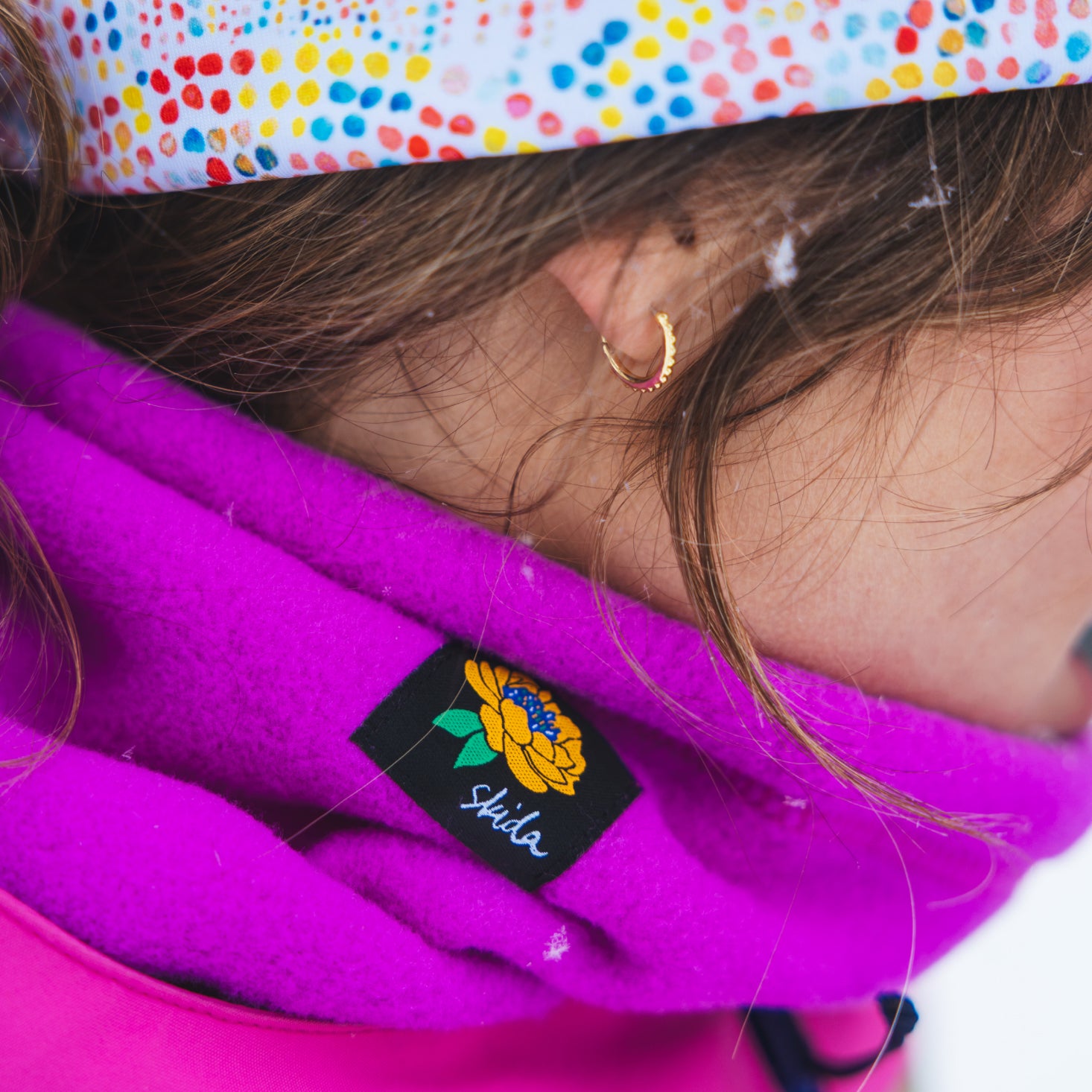 Out Cold | Low Pile Fleece Cinch Hat