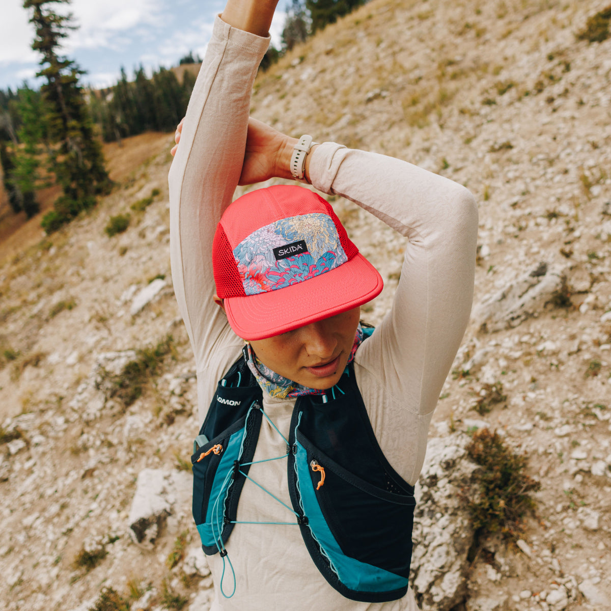 Calypso | Packable Run Cap