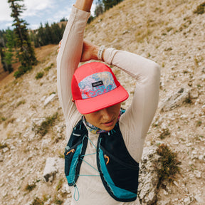Calypso | Packable Run Cap