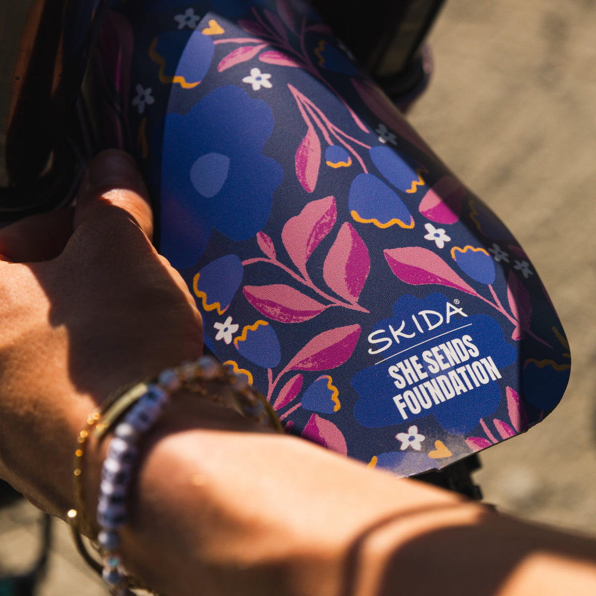 She Sends | Mountain Bike Fender
