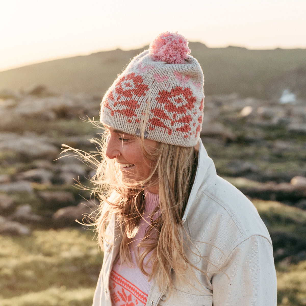 Arctic Blush | Cashmere Dorset Knit