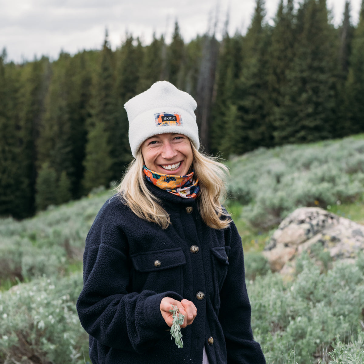 Meribel | Alpine Fleece-Lined Neckwarmer