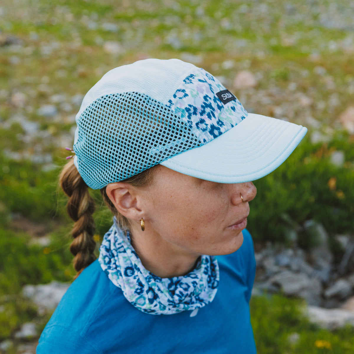 Snow Cat | Packable Run Cap