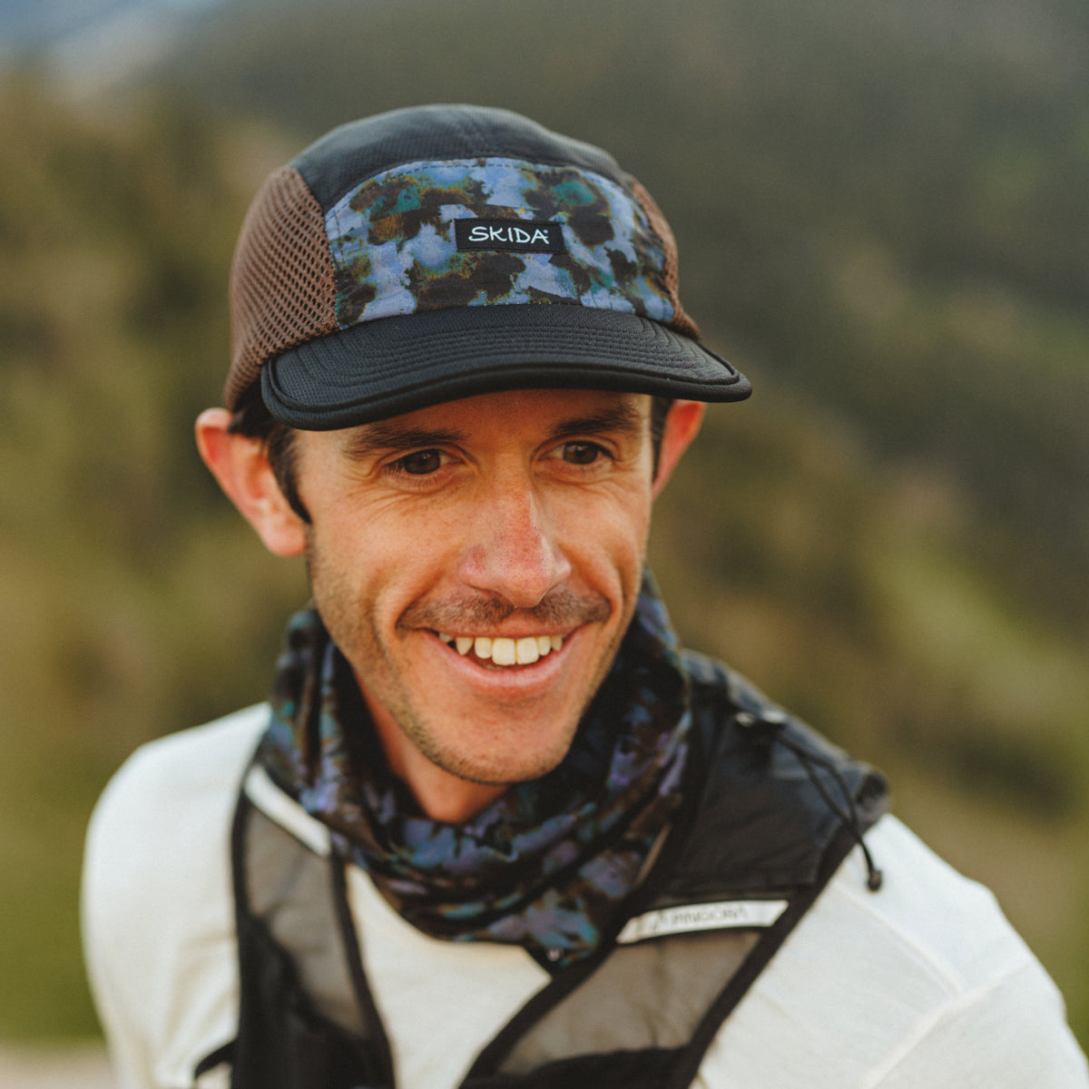 Future Dusk | Packable Run Cap
