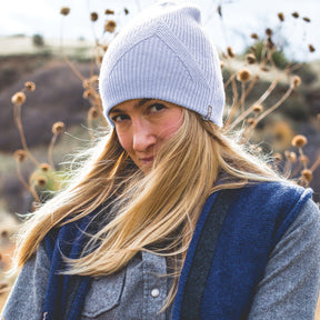 Winter Sky | Cashmere Vista Knit