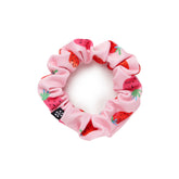 Strawberry Fields | Single Scrunchie