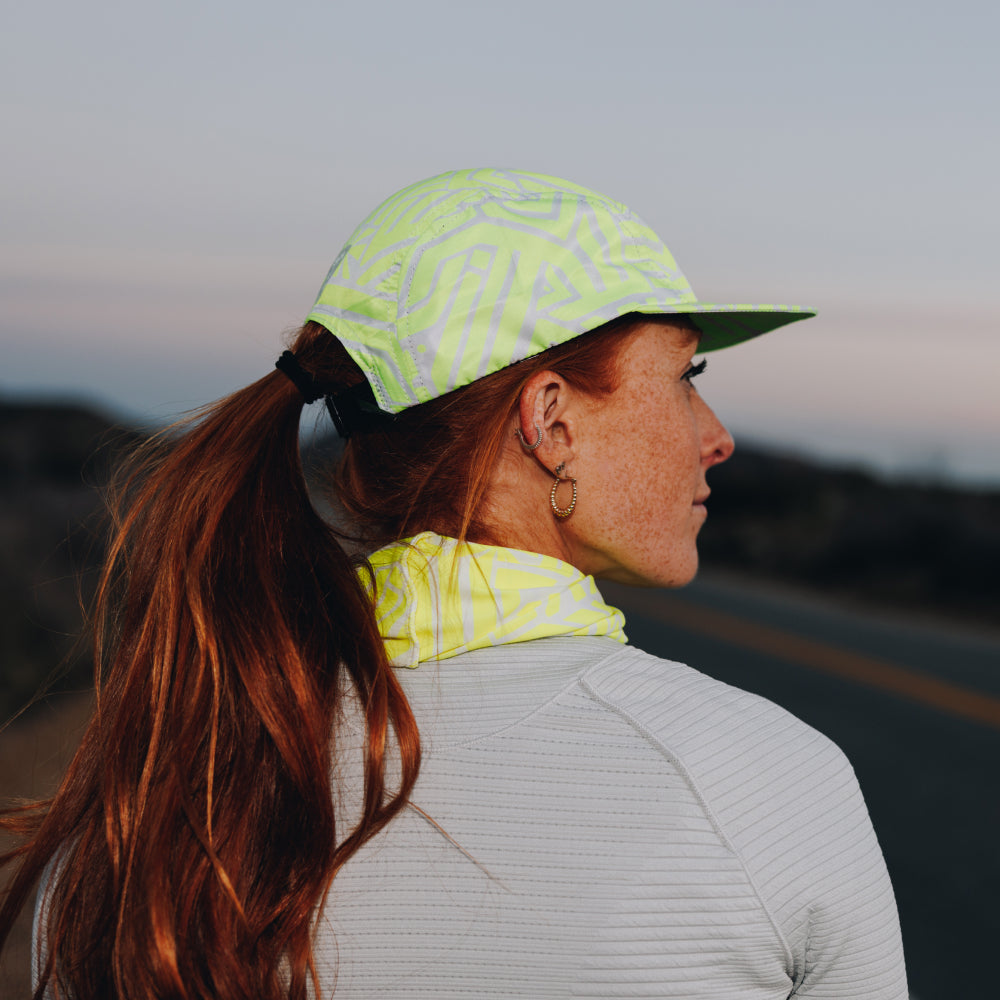 Neon Waves | Sun Tour Lightweight Neck Gaiter