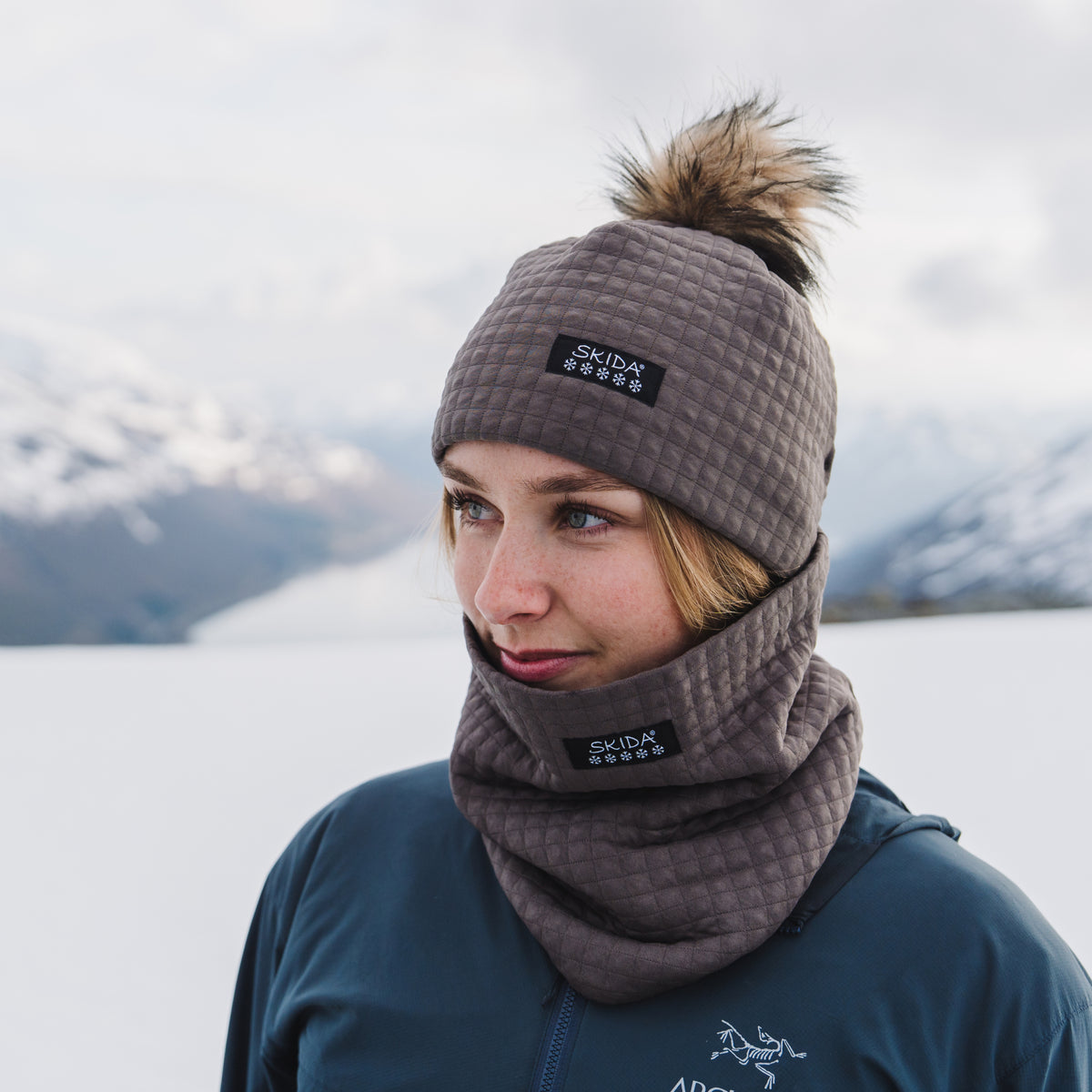 Morel | Chateau Fleece-Lined Neckwarmer