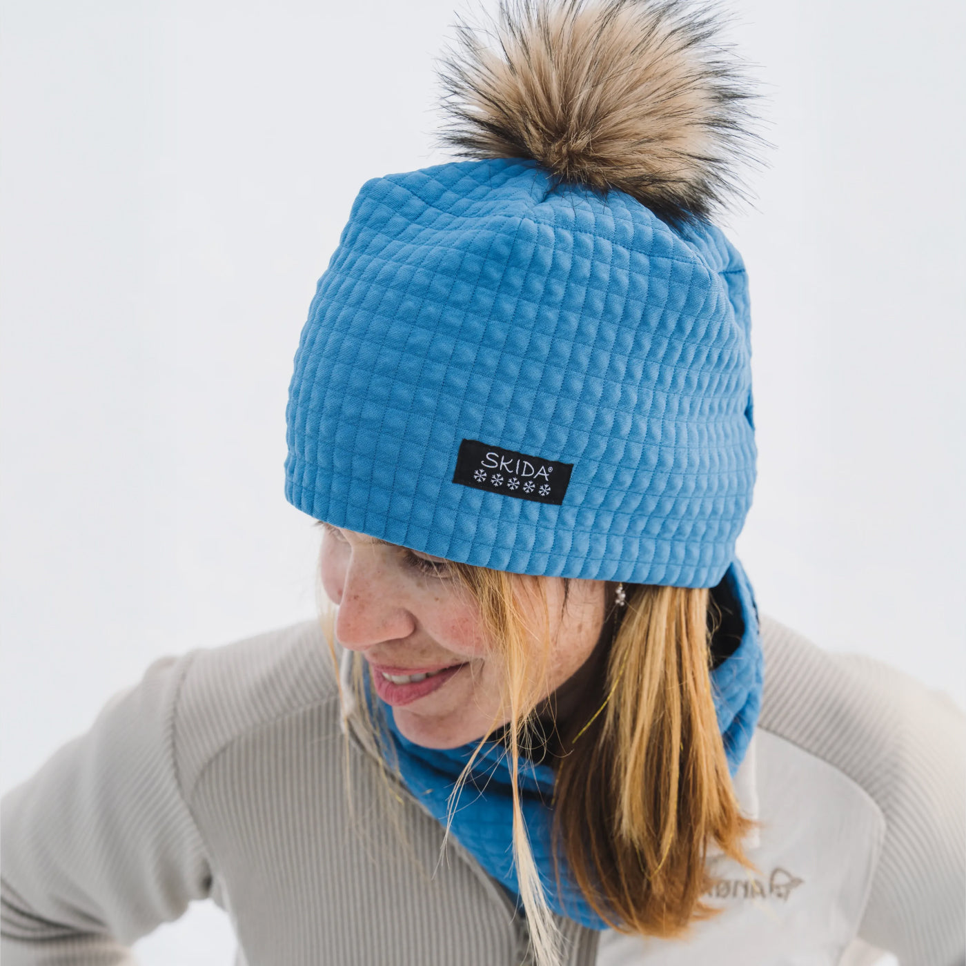 Scilla | Chateau Fleece-Lined Pom Hat